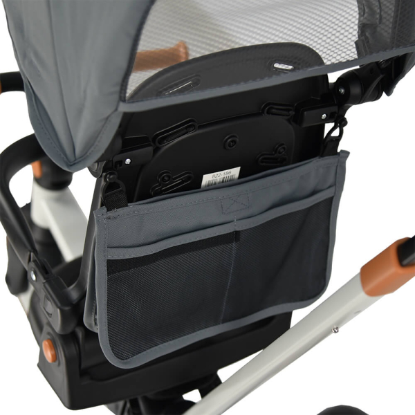 Ποδήλατο Τρίκυκλο (12 Μηνών - 6 Ετών) Bebe Stars Urban 7 In 1 Smoked Grey 822-186