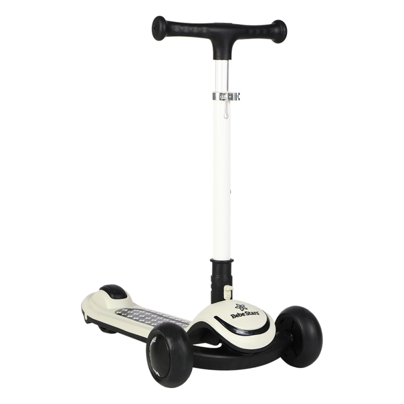 Παιδικό Πατίνι Τρίτροχο (3+ Ετών) Bebe Stars Xride Black 670-188