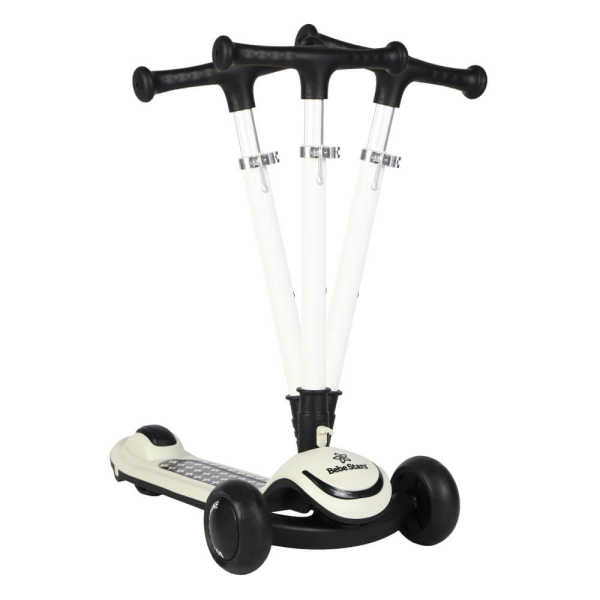 Παιδικό Πατίνι Τρίτροχο (3+ Ετών) Bebe Stars Xride Black 670-188