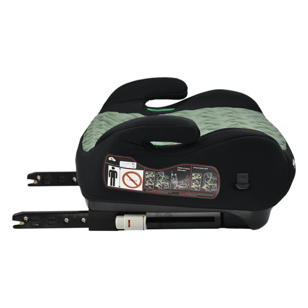 Κάθισμα Αυτοκινήτου Booster (125 έως 150εκ. Ύψος) Bebe Stars i-Size Olive 954-176