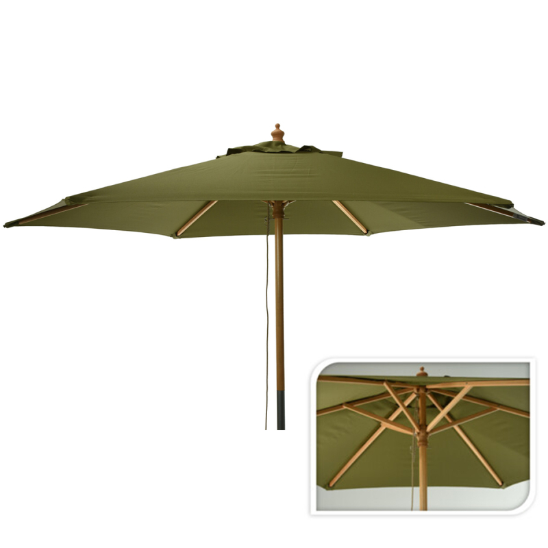 Στρογγυλή Ομπρέλα Κήπου (Φ250) K-M FE5000120