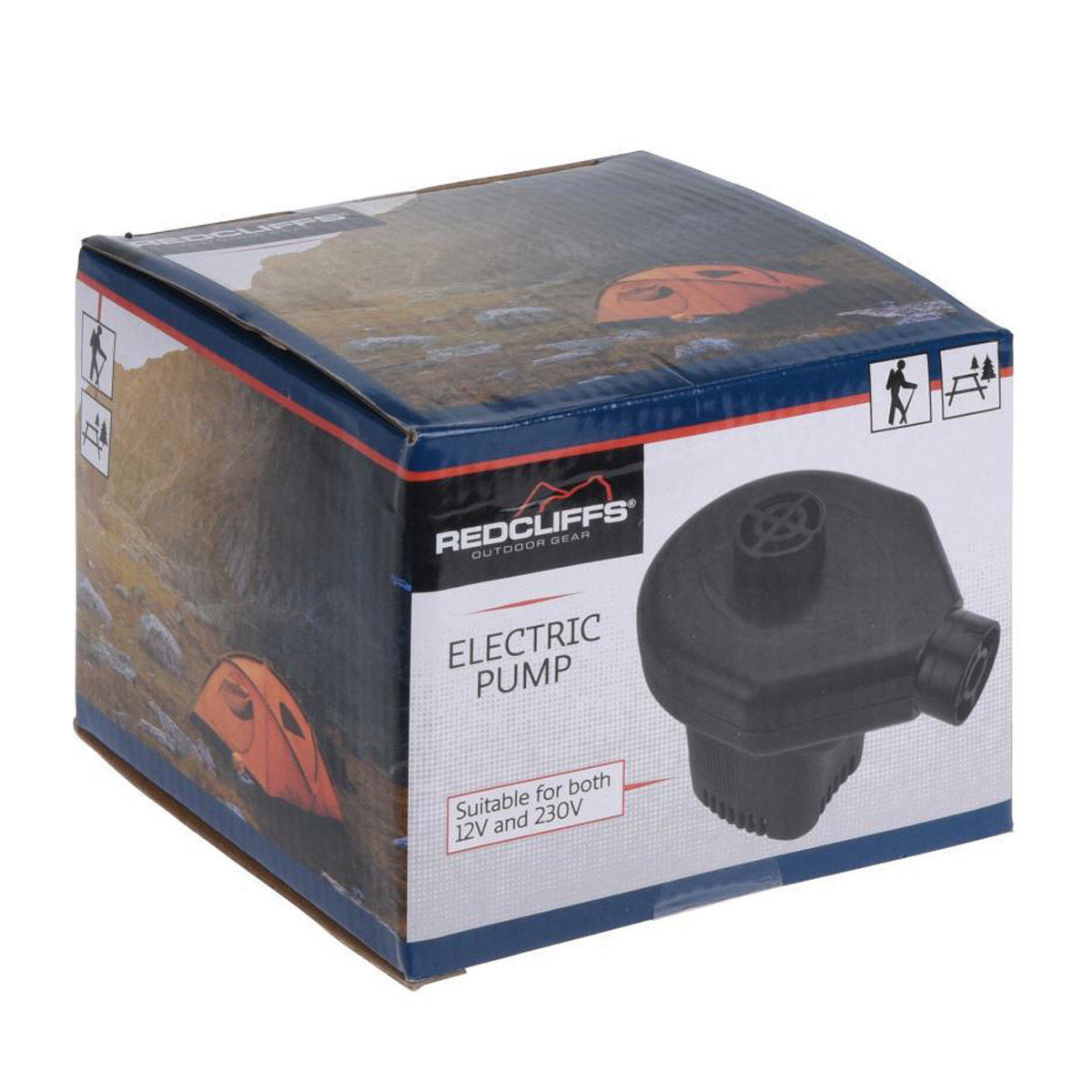 Ηλεκτρική Τρόμπα για Φουσκωτά K-M Dw9100200 Home Οργάνωση & Αποθήκευση Είδη Camping Αξεσουάρ Εξοπλισμός Spitishop