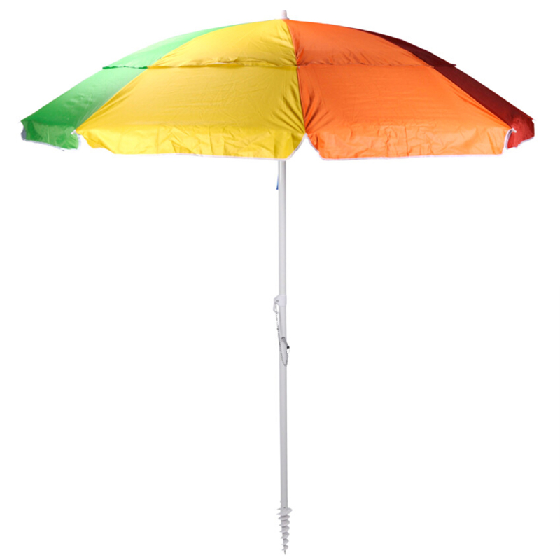 Σπαστή Ομπρέλα Θαλάσσης (Φ220) Με Προστασία UPF K-M DV8100390