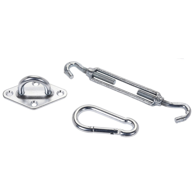 Σετ Στερέωσης Για Σκίαστρα 3τμχ K-M C22910640