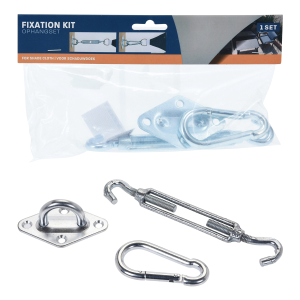 Σετ Στερέωσης Για Σκίαστρα 3τμχ K-M C22910640