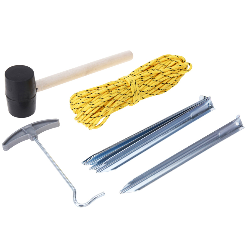 Αξεσουάρ Κάμπινγκ (Σετ 9τμχ) K-M CY8290040