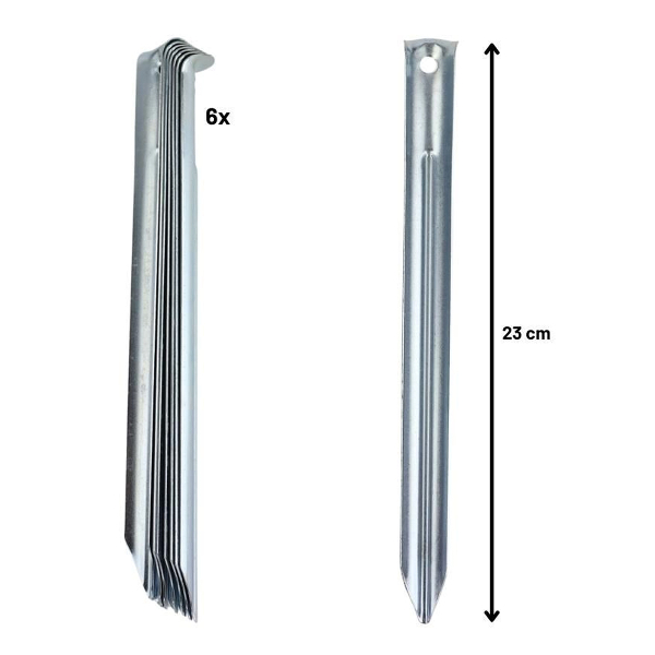 Αξεσουάρ Κάμπινγκ (Σετ 9τμχ) K-M CY8290040