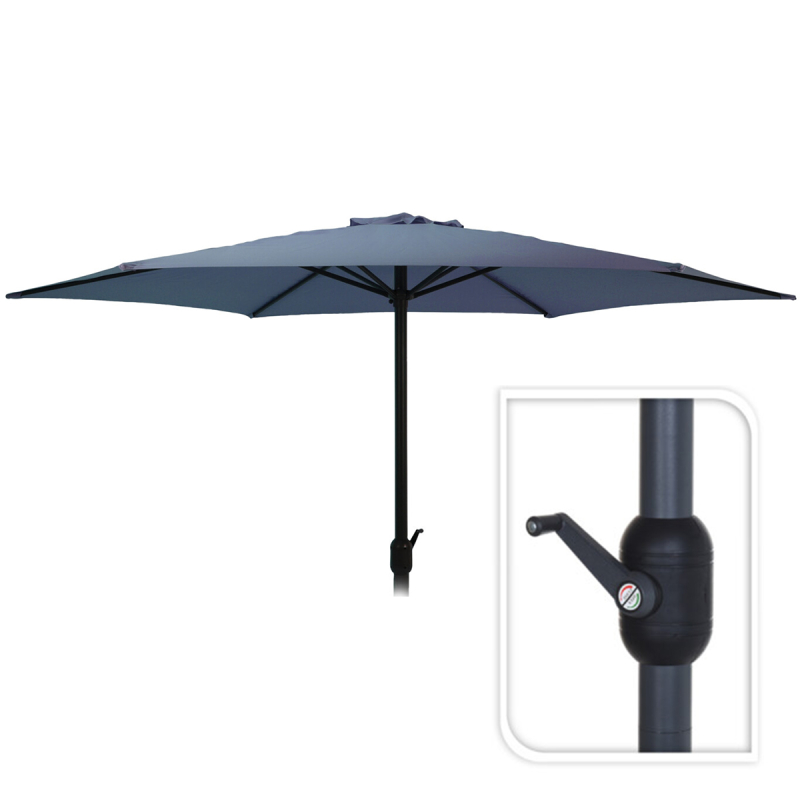 Στρογγυλή Ομπρέλα Κήπου (Φ300) K-M FD4300640