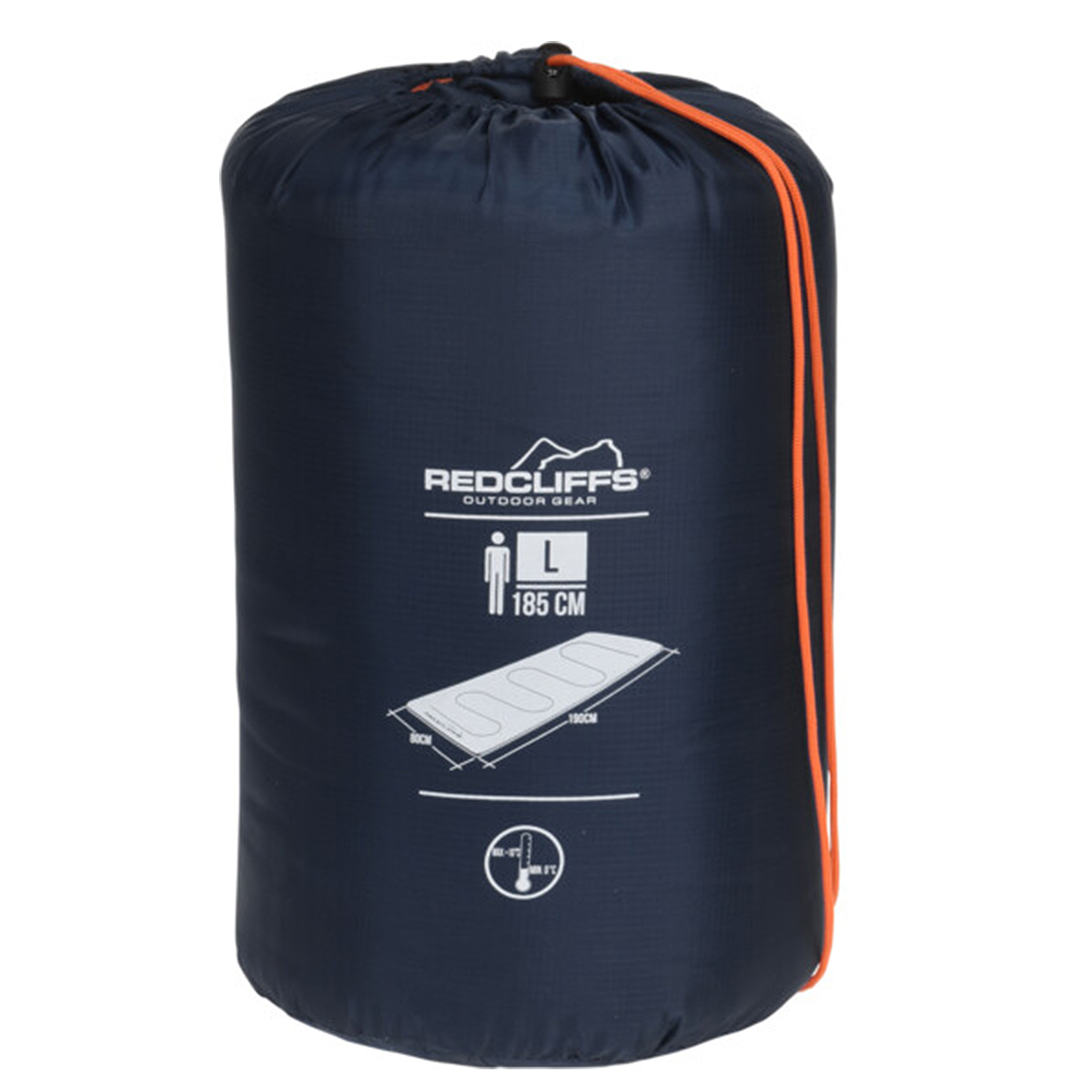 Sleeping Bag Μονό 3 Εποχών (80X190) K-M X98000250 Home Οργάνωση & Αποθήκευση Είδη Camping Bags Υποστρώματα Spitishop