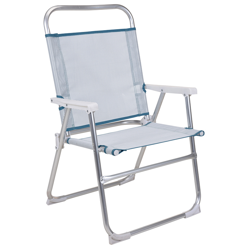 Καρεκλάκι Παραλίας Αλουμινίου Αναδιπλούμενο K-M X44000370