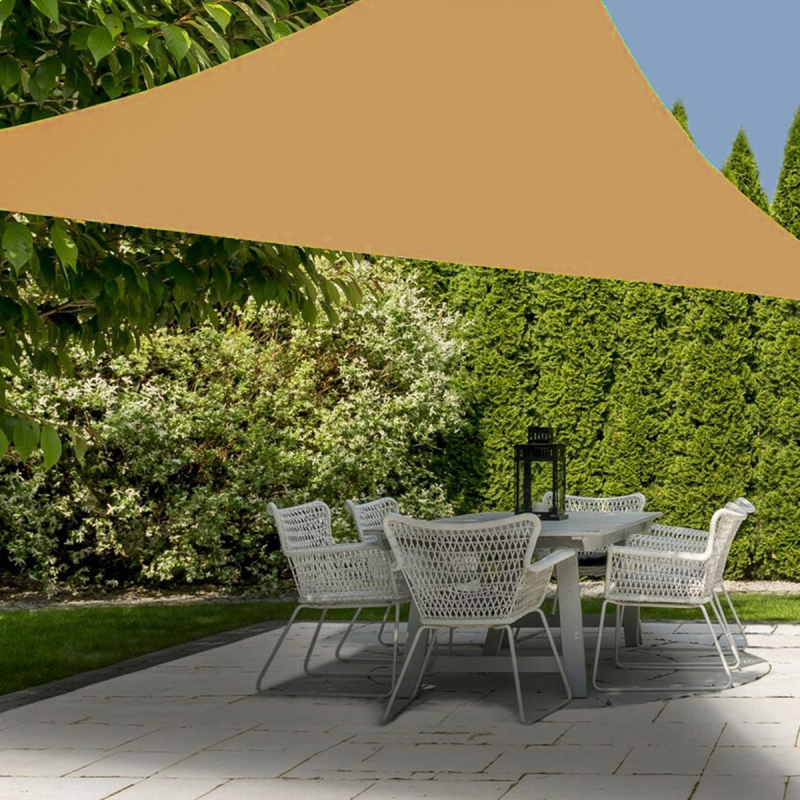 Πανί Σκίασης Αδιάβροχο & Αντιηλιακό (3.6x3.6x3.6) K-M C46400650