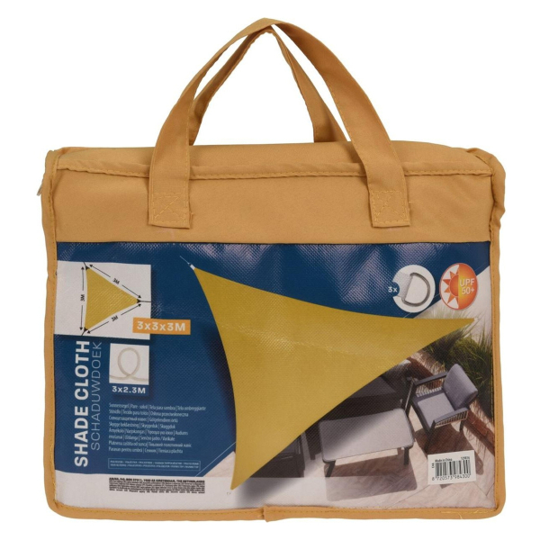 Πανί Σκίασης Αδιάβροχο & Αντιηλιακό (3x3x3) K-M C46400550