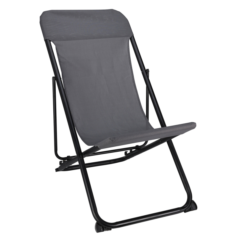 Καρεκλάκι Παραλίας Μεταλλικό Αναδιπλούμενο K-M FB7000200