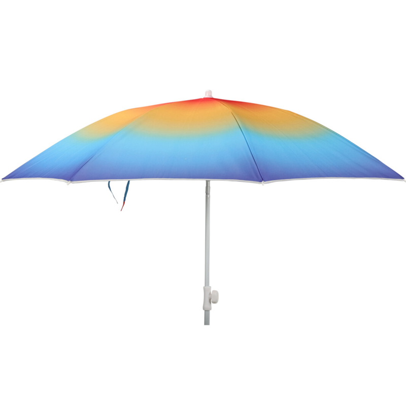 Σπαστή Ομπρέλα Θαλάσσης (Φ180) Με Προστασία UPF K-M KT4000180