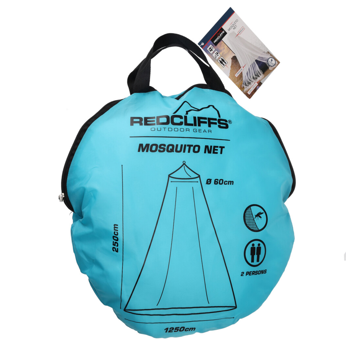 Κουνουπιέρα για Camping Διπλή (Φ60X250) K-M Cy8001870 Home Οργάνωση & Αποθήκευση Είδη Sleeping Bags Υποστρώματα Spitishop