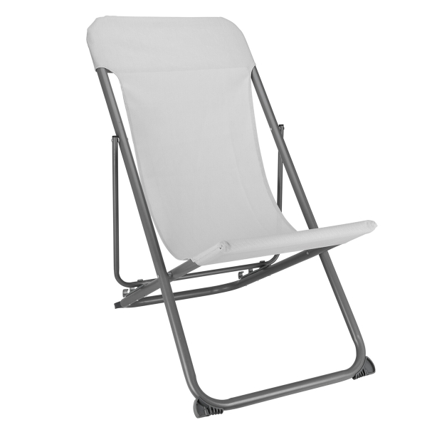 Καρεκλάκι Παραλίας Μεταλλικό Αναδιπλούμενο K-M FB7000210