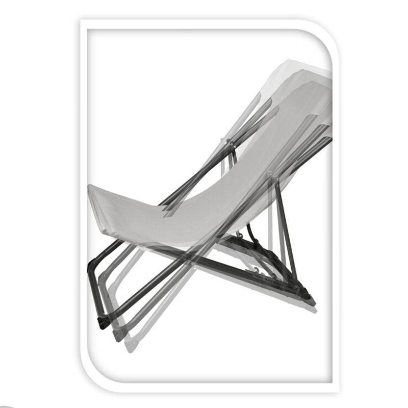 Καρεκλάκι Παραλίας Μεταλλικό Αναδιπλούμενο K-M FB7000210 φωτογραφία