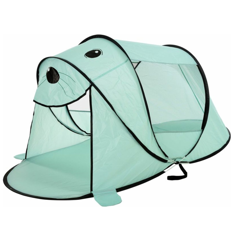 Παιδικό Σκίαστρο Παραλίας Pop Up (182x100x86) K-M X61900570 Turquoise