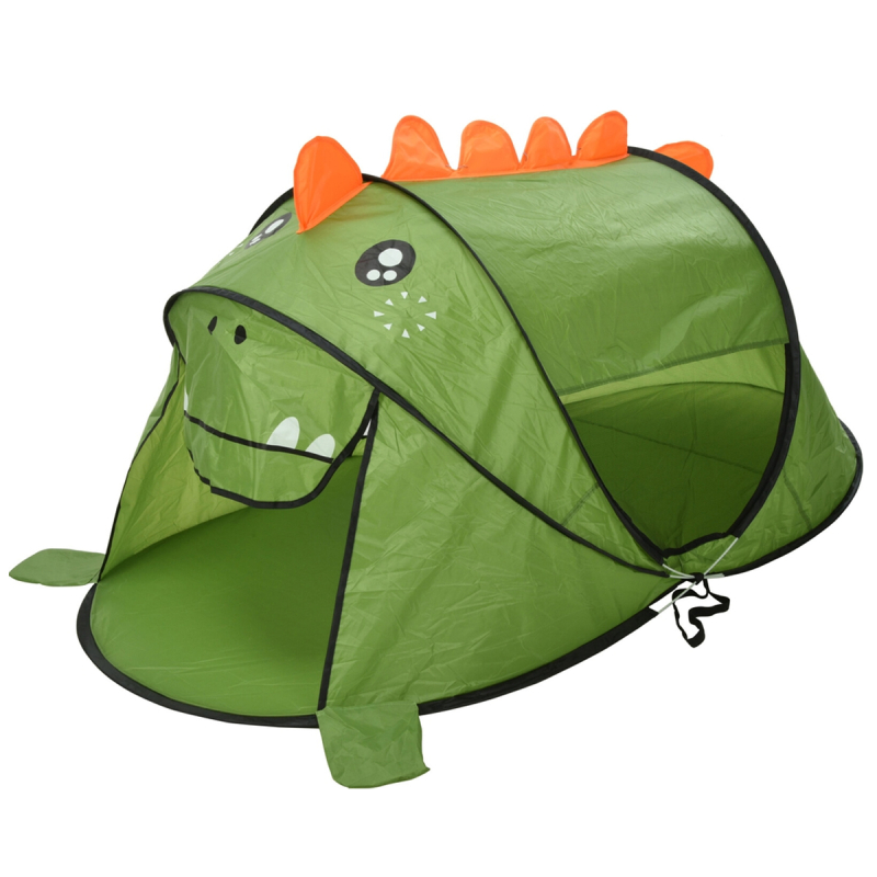 Παιδικό Σκίαστρο Παραλίας Pop Up (182x100x86) K-M X61900570 Green