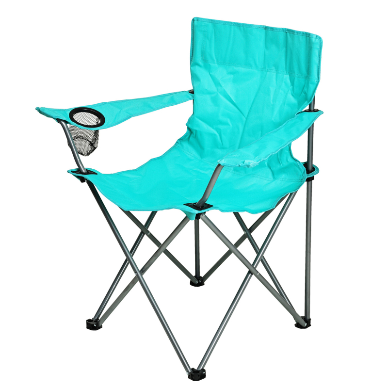 Καρεκλάκι Παραλίας Μεταλλικό Πτυσσόμενο K-M FD8300890 Turquoise