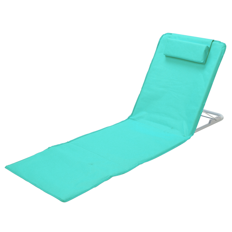 Ξαπλώστρα Άμμου (145x47) K-M X32000220 Green