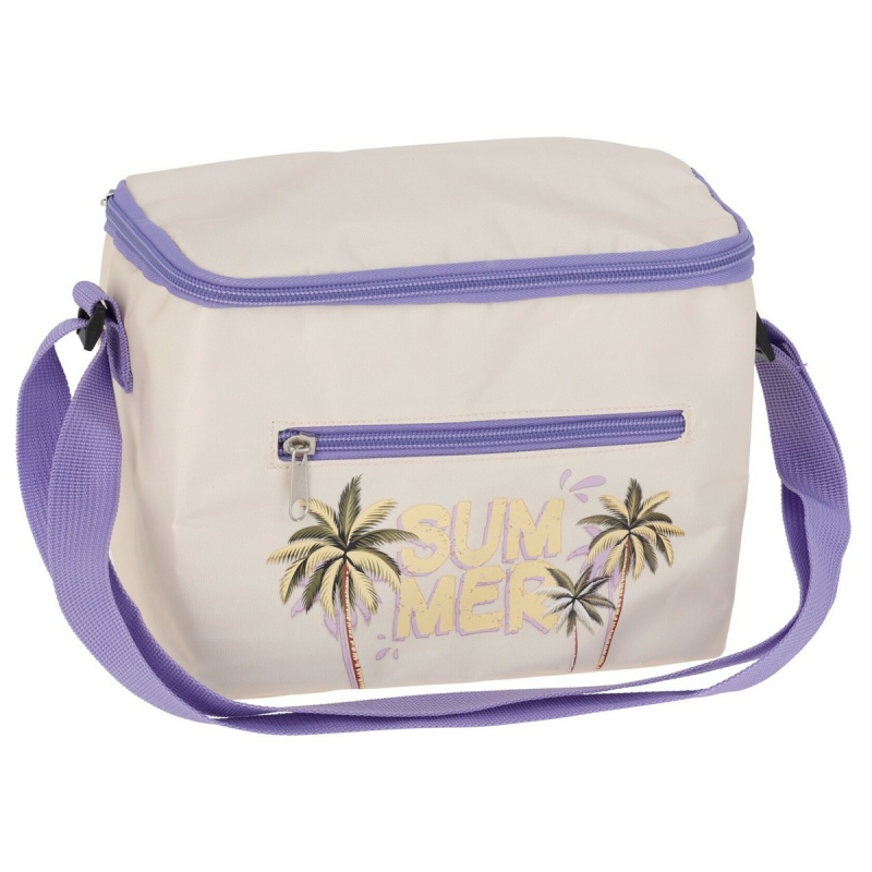 Ισοθερμική Τσάντα Φαγητού 4lt K-M 170491400 Purple