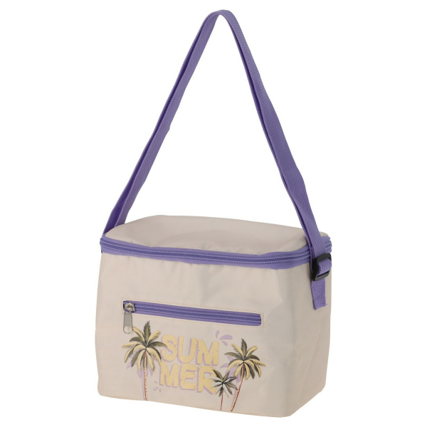 Ισοθερμική Τσάντα Φαγητού 4lt K-M 170491400 Purple