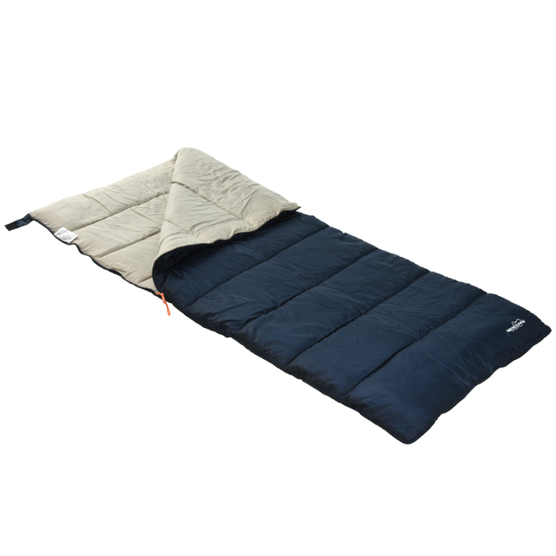 Sleeping Bag Μονό 3 Εποχών (75x190) K-M X98000280 Blue