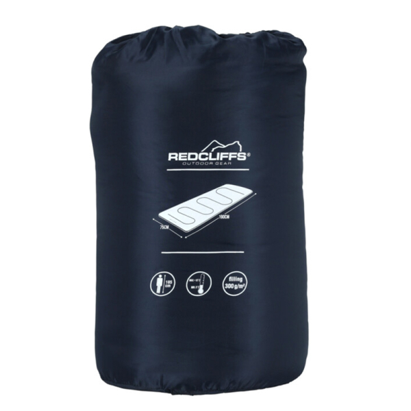 Sleeping Bag Μονό 3 Εποχών (75x190) K-M X98000280 Blue