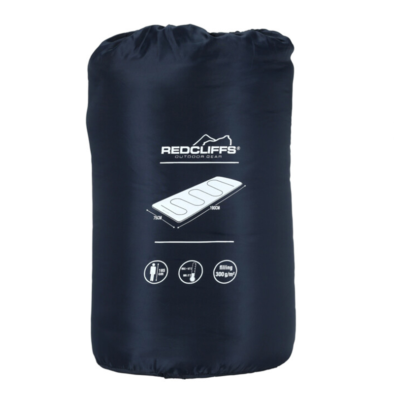 Sleeping Bag Μονό 3 Εποχών (75X190) K-M X98000280 Blue Home Οργάνωση & Αποθήκευση Είδη Camping Bags Υποστρώματα Spitishop