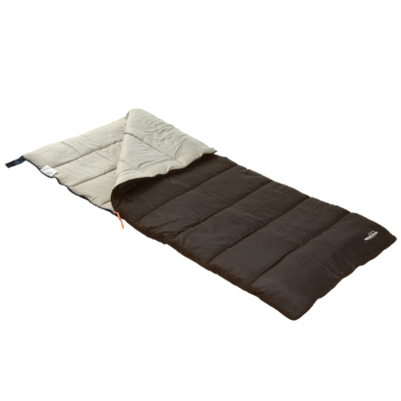 Sleeping Bag Μονό 3 Εποχών (75x190) K-M X98000280 Taupe