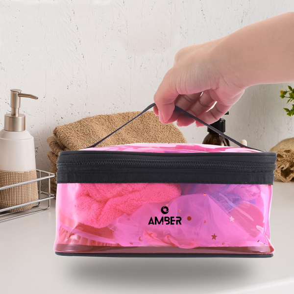 Νεσεσέρ Καλλυντικών (23x17x11) Amber 2033-2 Φούξια