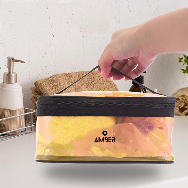 Νεσεσέρ Καλλυντικών (21x15x9) Amber 2032-3 Πορτοκαλί