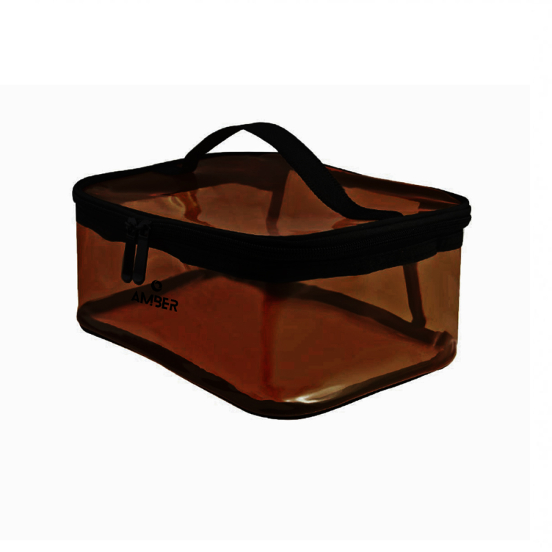 Νεσεσέρ Καλλυντικών (23x17x11) Amber 2033-4 Καφέ