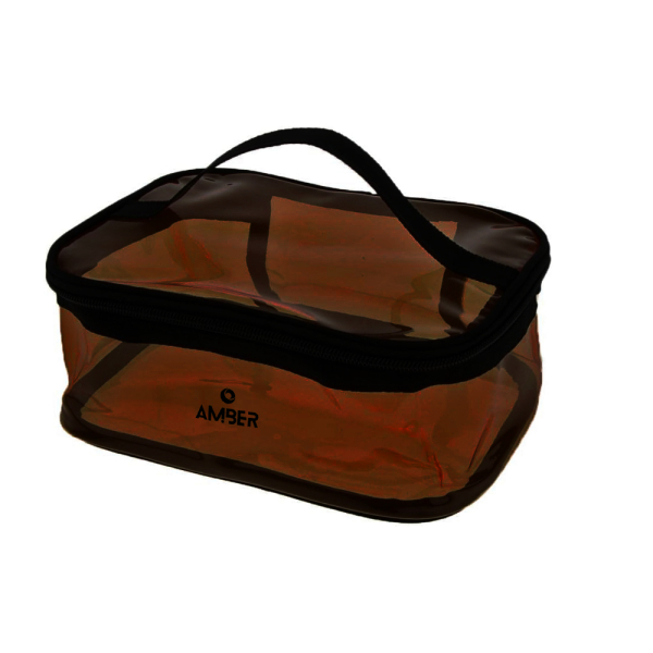 Νεσεσέρ Καλλυντικών (23x17x11) Amber 2033-4 Καφέ