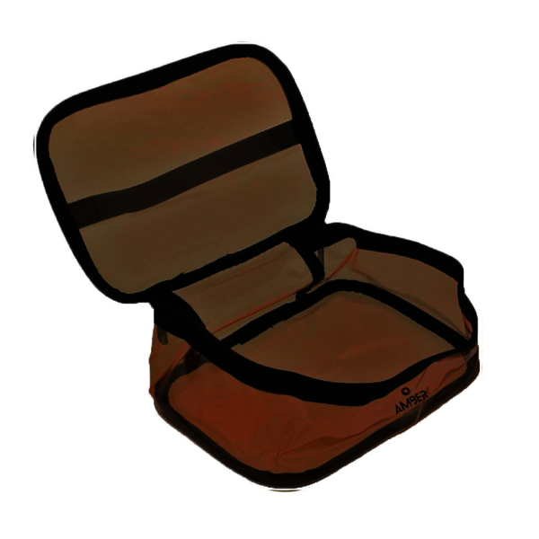 Νεσεσέρ Καλλυντικών (23x17x11) Amber 2033-4 Καφέ