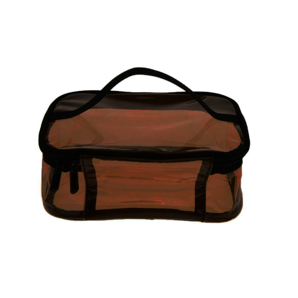 Νεσεσέρ Καλλυντικών (23x17x11) Amber 2033-4 Καφέ