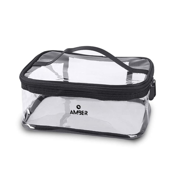 Νεσεσέρ Καλλυντικών (23x17x11) Amber 2033-1 Διάφανο