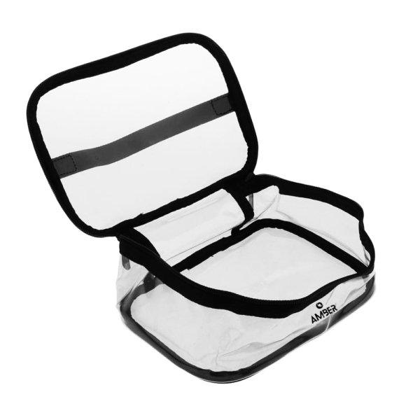 Νεσεσέρ Καλλυντικών (23x17x11) Amber 2033-1 Διάφανο