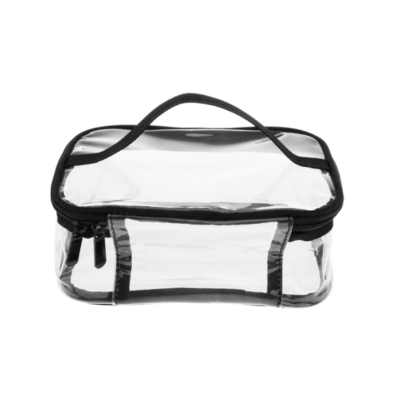 Νεσεσέρ Καλλυντικών (23x17x11) Amber 2033-1 Διάφανο