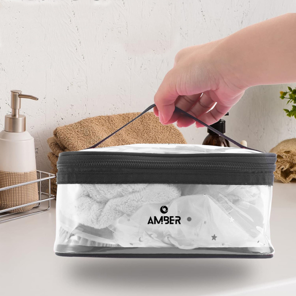 Νεσεσέρ Καλλυντικών (23x17x11) Amber 2033-1 Διάφανο