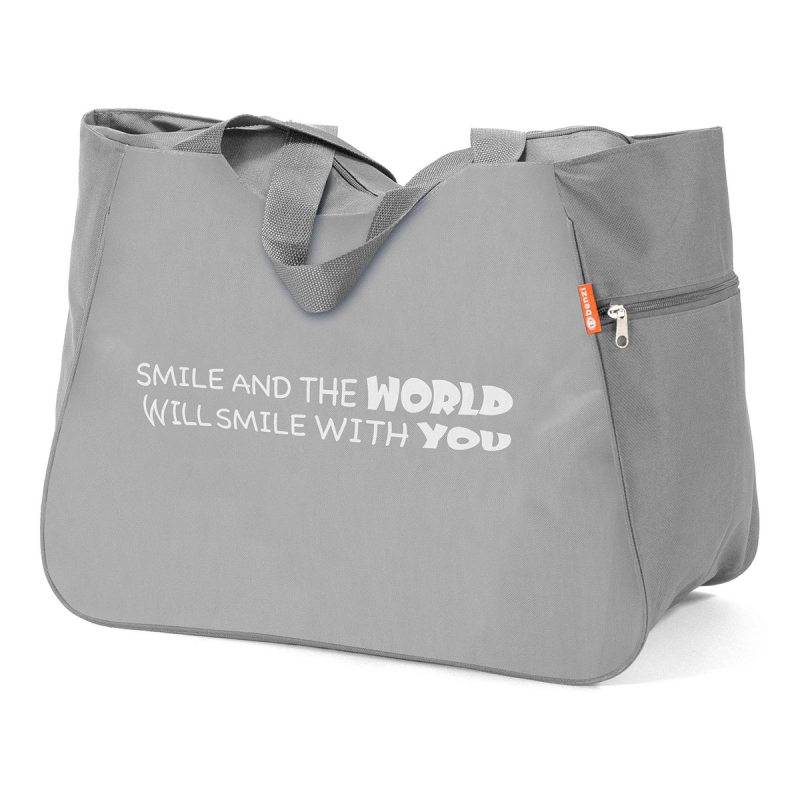 Τσάντα Θαλάσσης (50x26x36) Benzi 5834 Grey