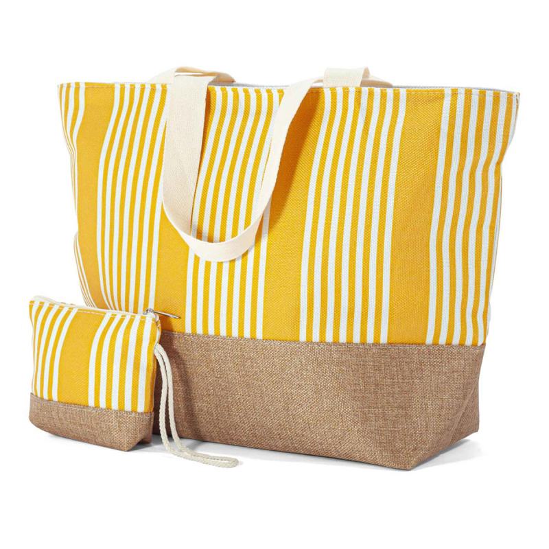 Τσάντα Θαλάσσης (57x18x37) & Νεσεσέρ Benzi 5836 Yellow