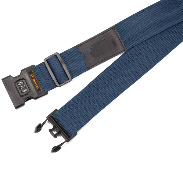 Ιμάντας Βαλίτσας 180εκ. Benzi 5837 Blue