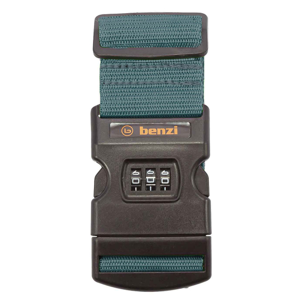 Ιμάντας Βαλίτσας 180εκ. Benzi 5837 Petrol