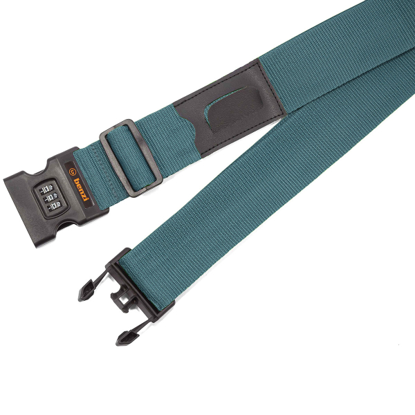 Ιμάντας Βαλίτσας 180εκ. Benzi 5837 Petrol