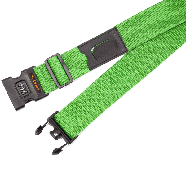 Ιμάντας Βαλίτσας 180εκ. Benzi 5837 Green