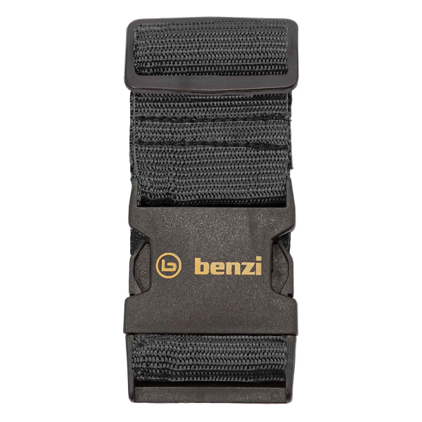 Ιμάντας Βαλίτσας 180εκ. Benzi 5838 Black
