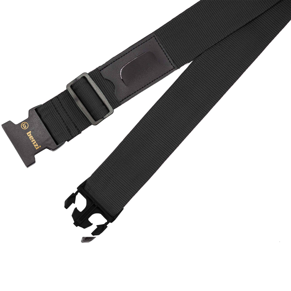 Ιμάντας Βαλίτσας 180εκ. Benzi 5838 Black