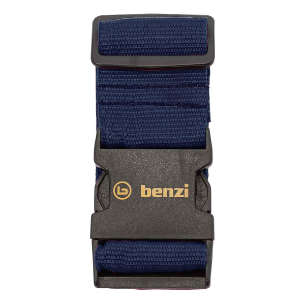Ιμάντας Βαλίτσας 180εκ. Benzi 5838 Blue